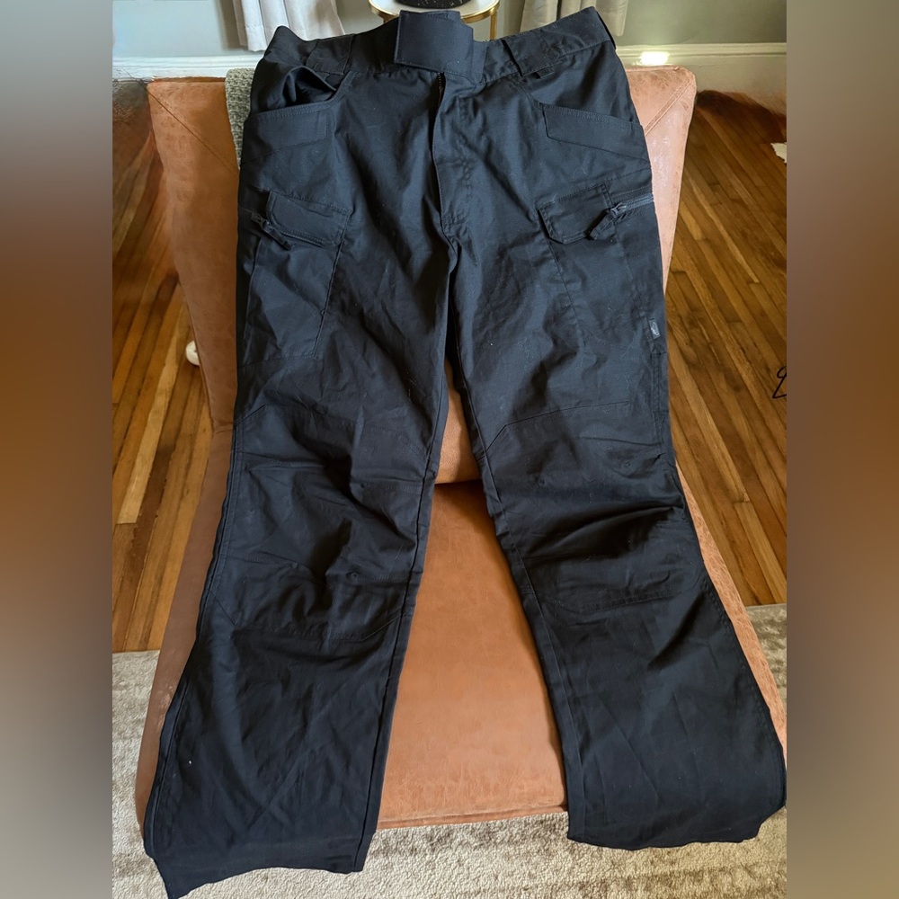 Helikon-Tex Black Men’s Tactical Pants